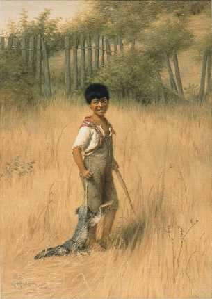 A Hunter (Tick-E-Dy)