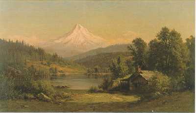 Mt Hood, Columbia River