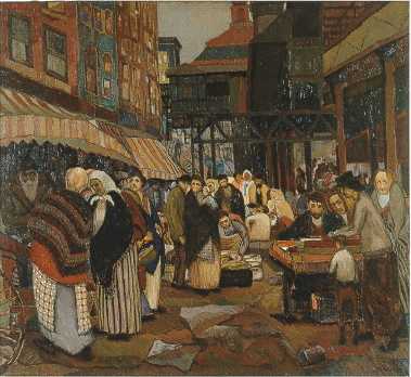 Market Scene, New York