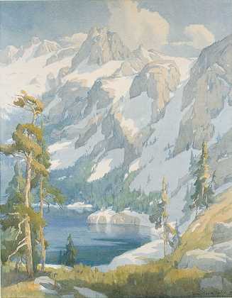 Crystal Craig at Lake George by Marion Ida Kavanagh Wachtel - Auction record, sale price, and art valuation. Compare with similar artists and explore comparable artworks.