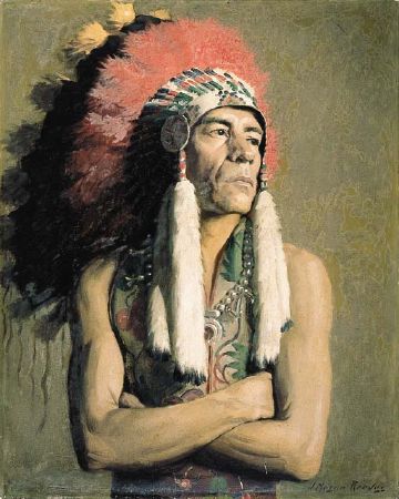 Medicine Man by Joseph Reeves - Auction record, sale price, and art valuation. Compare with similar artists and explore comparable artworks.