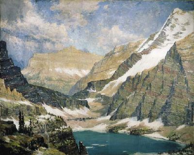Mountainous Lake