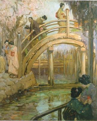 The Japanese Bridge