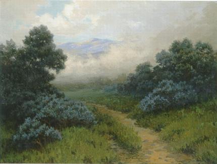 Wild Lilac and Mist by John Marshall Gamble - Auction record, sale price, and art valuation. Compare with similar artists and explore comparable artworks.