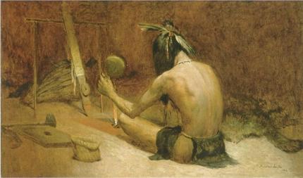 Pipe to Thunder by Amedee Joullin - Auction record, sale price, and art valuation. Compare with similar artists and explore comparable artworks.