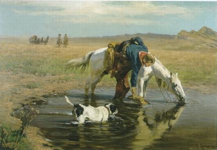 The Watering hole