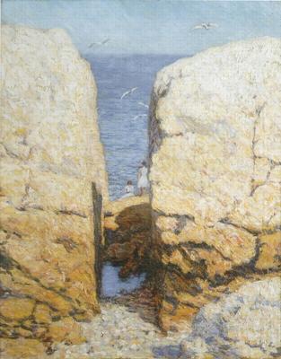 Sample artwork by Marion Howard (1883 - 1953), known for landscape, figure, interior, portrait - View similar artists and auction records