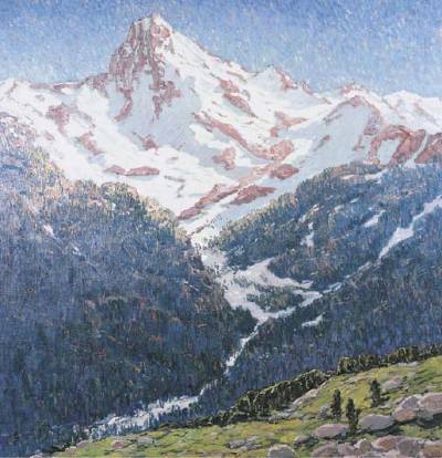 Alpine Splendor by John Modesitt - Auction record, sale price, and art valuation. Compare with similar artists and explore comparable artworks.