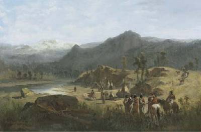 Pike's Peak, Platt River