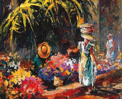 The Flower Vendor