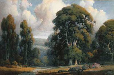 Eucalyptus Grove, Morning by Percy (Henry Percy) Gray - Auction record, sale price, and art valuation. Compare with similar artists and explore comparable artworks.