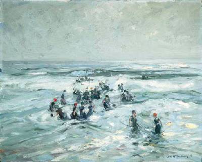 Splashing in the Surf