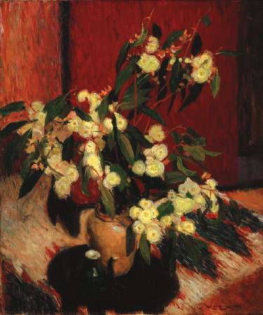 Eucalyptus Blossoms by Edouard Antonin Vysekal - Auction record, sale price, and art valuation. Compare with similar artists and explore comparable artworks.