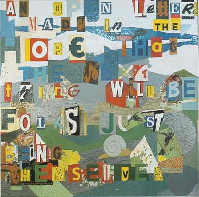 Sample artwork by Tony Berlant (1941 - 1998), known for assemblage - View similar artists and auction records
