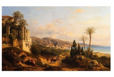 "La baie de Naples"
