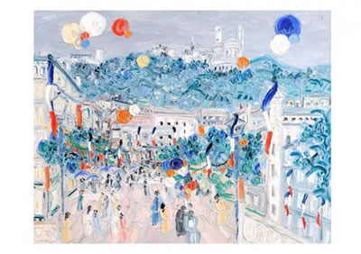 Lyon en fête