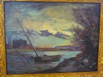 "La Digue du Rhône à Pierre-Bénite"
