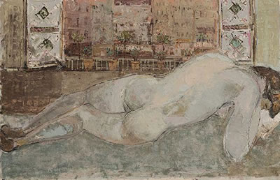 Grand nu allongé