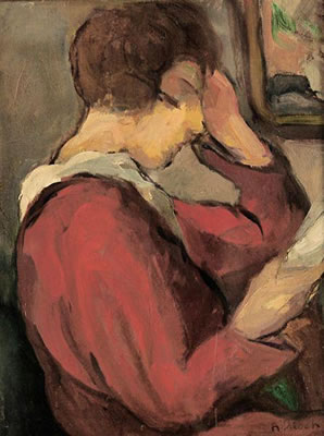 La lecture by Georges Albert Tresch - Auction record, sale price, and art valuation. Compare with similar artists and explore comparable artworks.