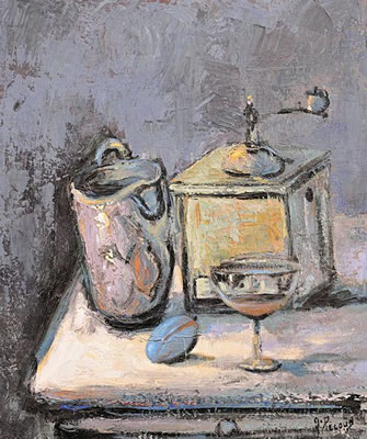 Recette au café
