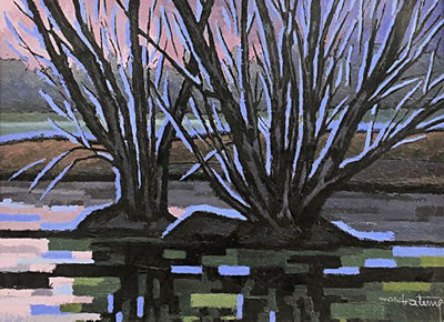 Soir sur la Loire