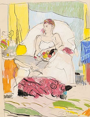 Le repos dans le fauteuil