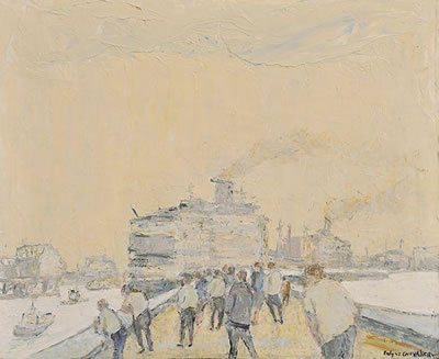 Quai animé