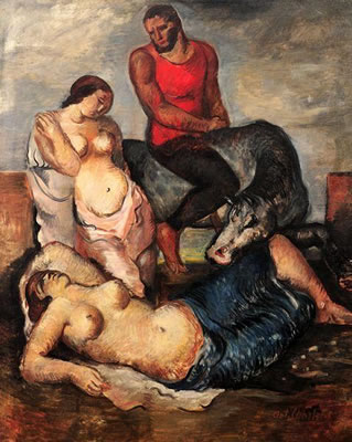 Sample artwork by Antoine Chartres (1903 - 1968), known for painting - View similar artists and auction records