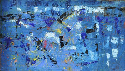Composition bleu