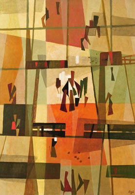 Composition verticale