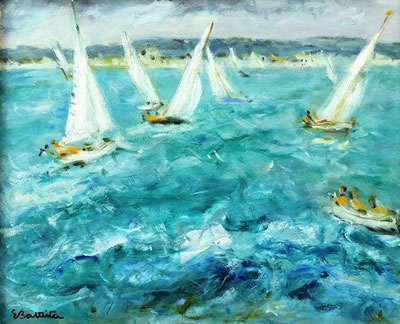 Régates à Sète
