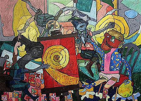 Dédale, 1995 by Onay Akbas - Auction record, sale price, and art valuation. Compare with similar artists and explore comparable artworks.