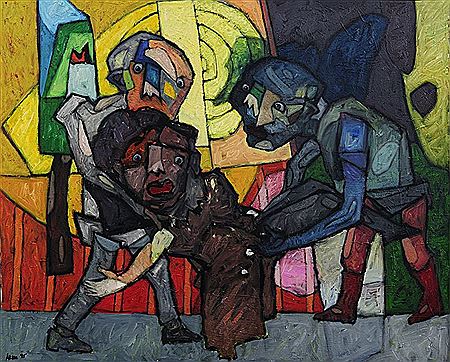 Le viol, 1995