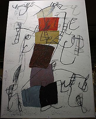 Sample artwork by Jean Noel Baches (Born 1949), known for painting - View similar artists and auction records
