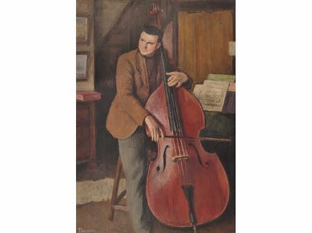 "Le violoncelliste"