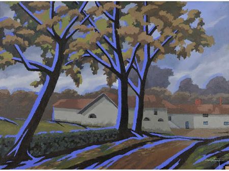 Sample artwork by Marc Baltime (1907 - 2000), known for painting - View similar artists and auction records
