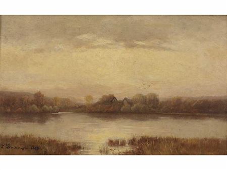 "Les Dombes", 1889