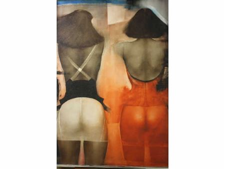 " L'appel de l'avenir " 1989 by Ares Antoyan - Auction record, sale price, and art valuation. Compare with similar artists and explore comparable artworks.