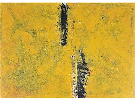 "Jaune aux jeux accents noirs" by Jean Chevalier - Auction record, sale price, and art valuation. Compare with similar artists and explore comparable artworks.