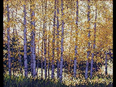 Aspen Symphony by Cheryl Price - Auction record, sale price, and art valuation. Compare with similar artists and explore comparable artworks.