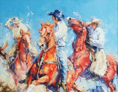 Hold Your Horses by Tara Moore - Auction record, sale price, and art valuation. Compare with similar artists and explore comparable artworks.