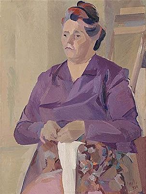 Sample artwork by Roberto Melli (1885 - 1958), known for painting and sculpture - View similar artists and auction records