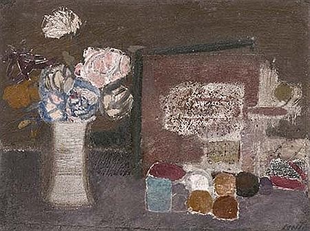 Natura morta con rose