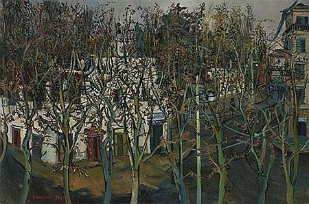 Sample artwork by Giovanni Omiccioli (1901 - 1975), known for painting - View similar artists and auction records