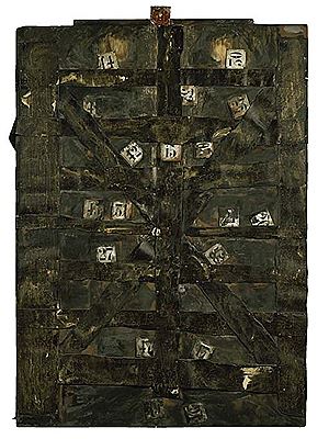 Sample artwork by Bruno Ceccobelli (Born 1952), known for painting and sculpture - View similar artists and auction records