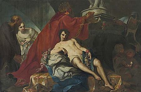 Salomone adora gli idoli