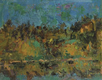 L'Adda a Imborsago by Ennio Morlotti - Auction record, sale price, and art valuation. Compare with similar artists and explore comparable artworks.