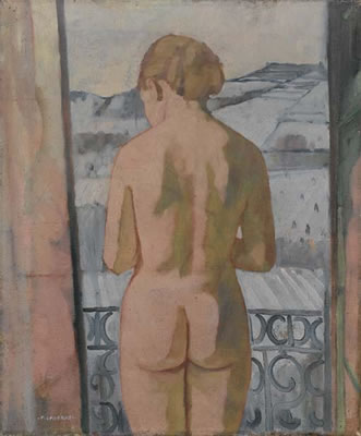 Donna alla finestra