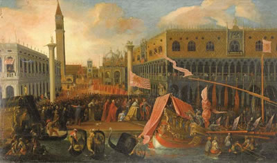 Sample artwork by Joseph Heintz the Younger (c.1600 - 1678), known for dramatic paintings with monsters and heroes - View similar artists and auction records