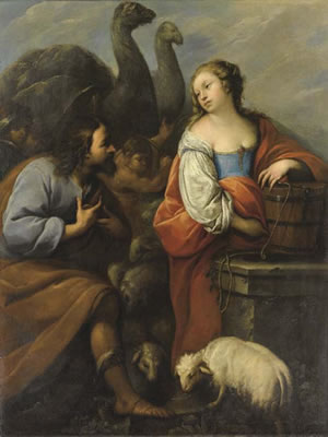 Rebecca ed Eleazar by Giuseppe Nuvolone - Auction record, sale price, and art valuation. Compare with similar artists and explore comparable artworks.